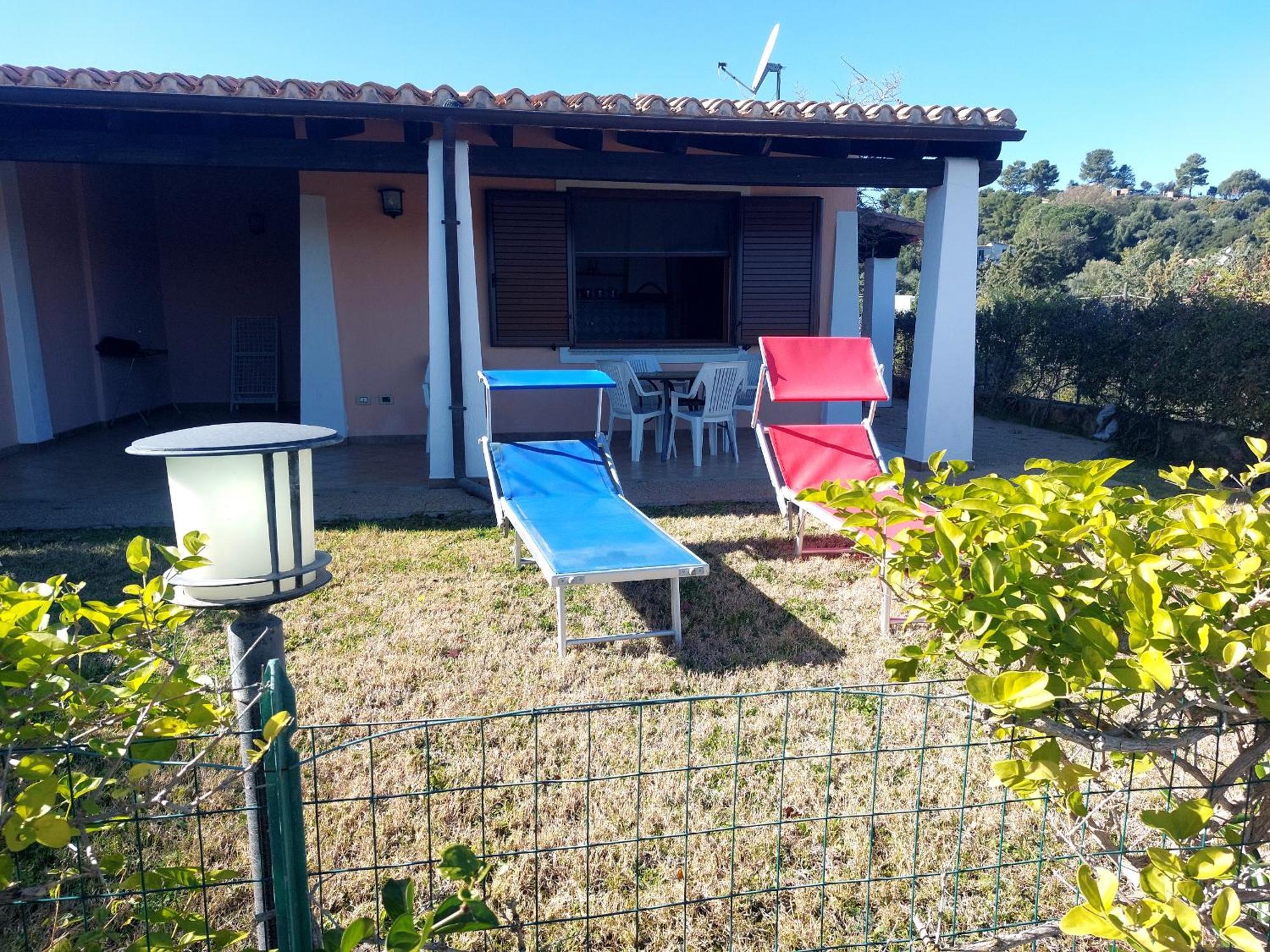 Residence Abba Urci Tertenia Bagian luar foto