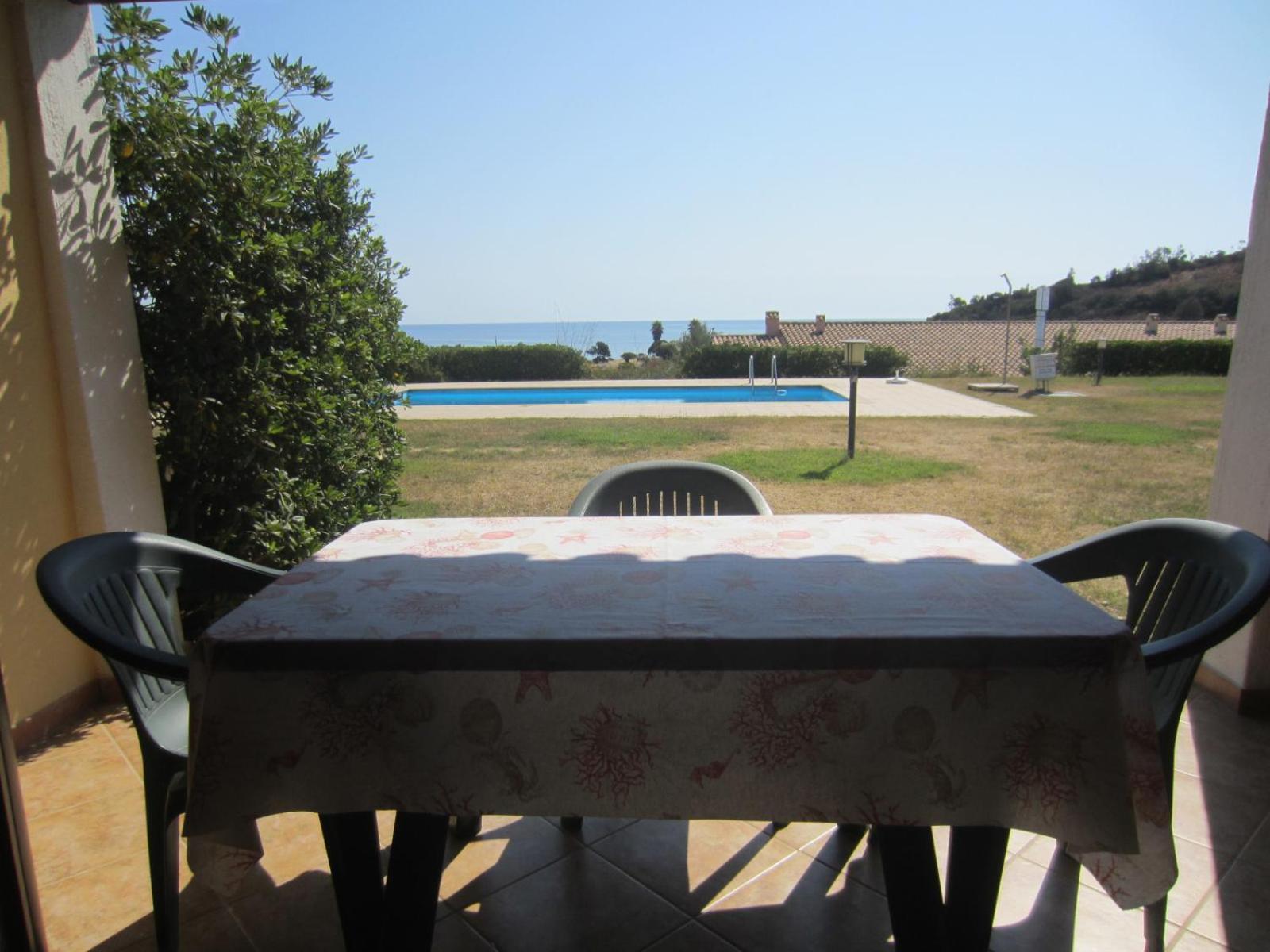 Residence Abba Urci Tertenia Bagian luar foto