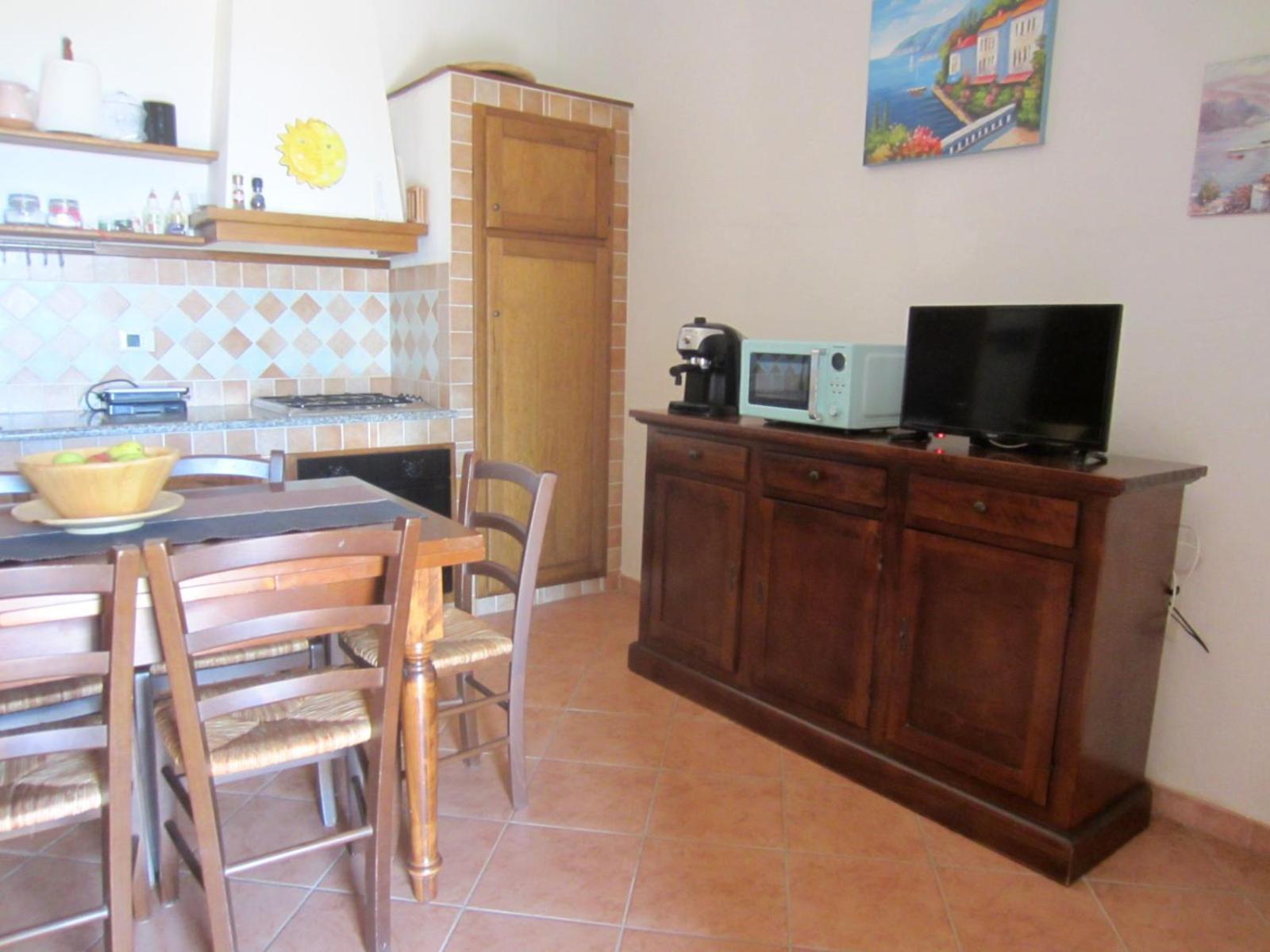 Residence Abba Urci Tertenia Bagian luar foto