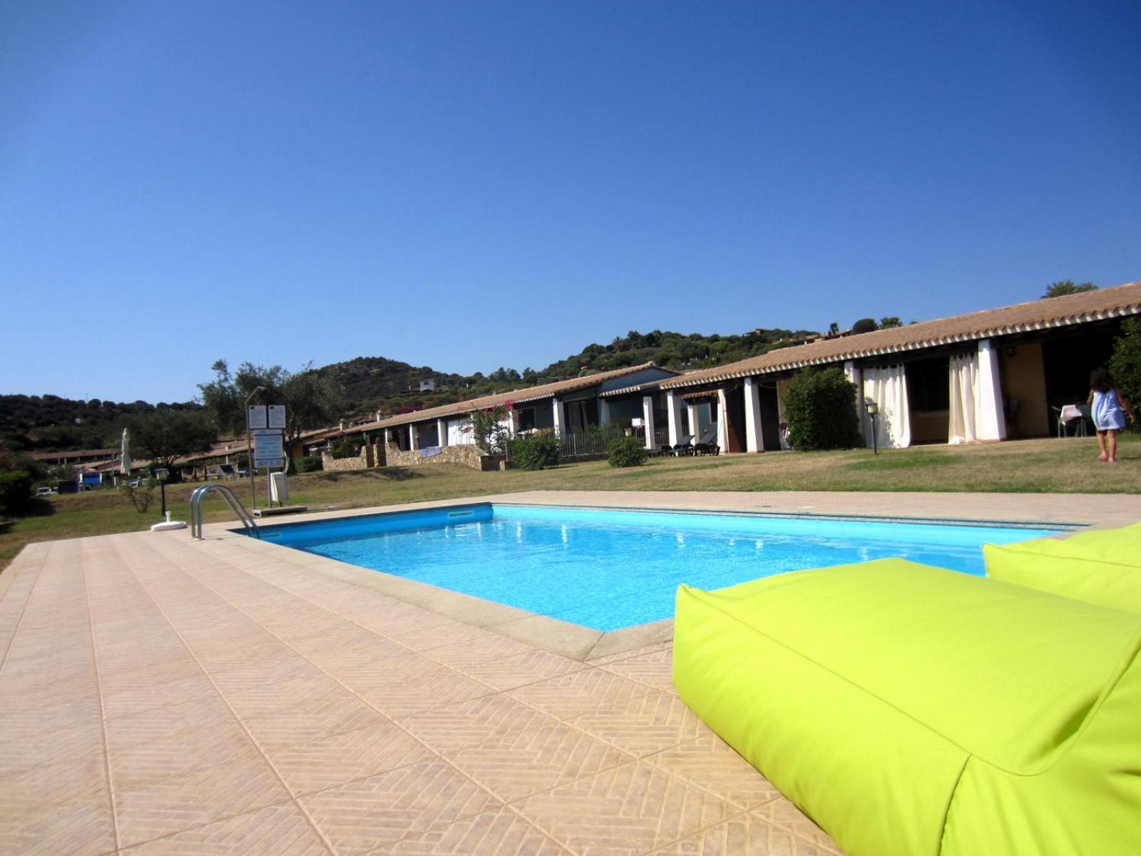 Residence Abba Urci Tertenia Bagian luar foto