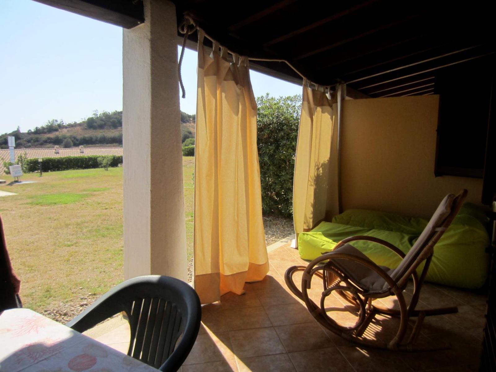 Residence Abba Urci Tertenia Bagian luar foto