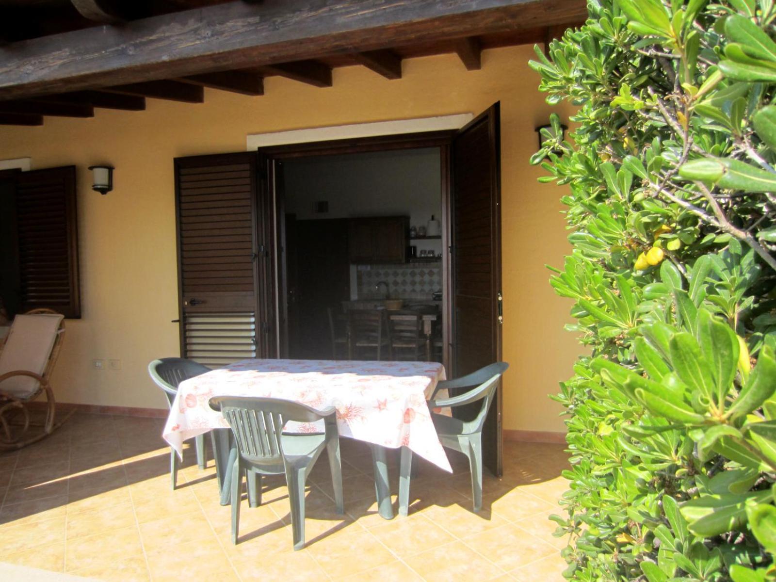Residence Abba Urci Tertenia Bagian luar foto