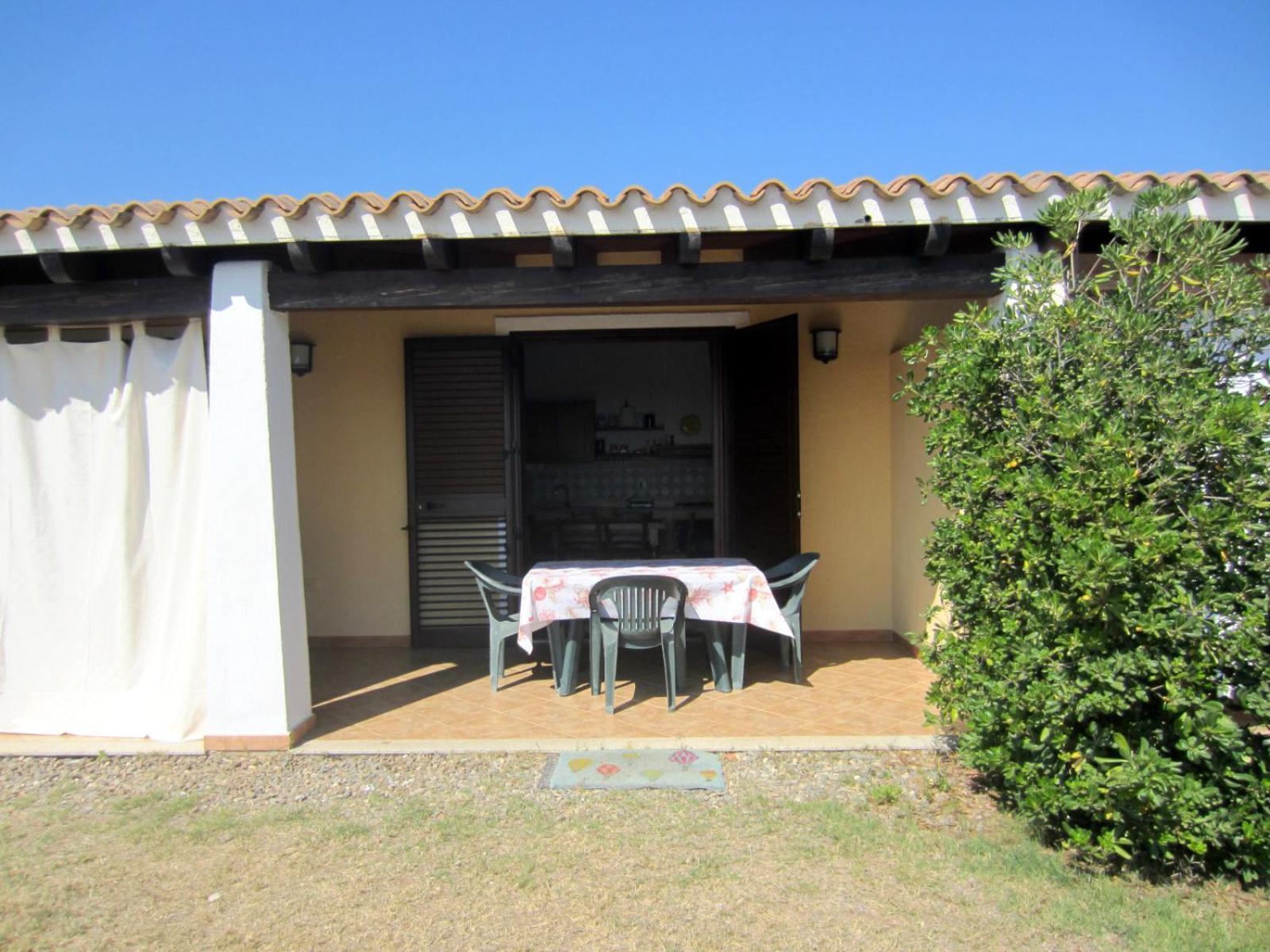 Residence Abba Urci Tertenia Bagian luar foto