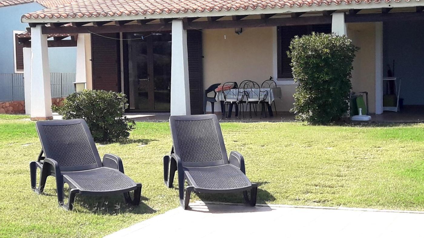 Residence Abba Urci Tertenia Bagian luar foto