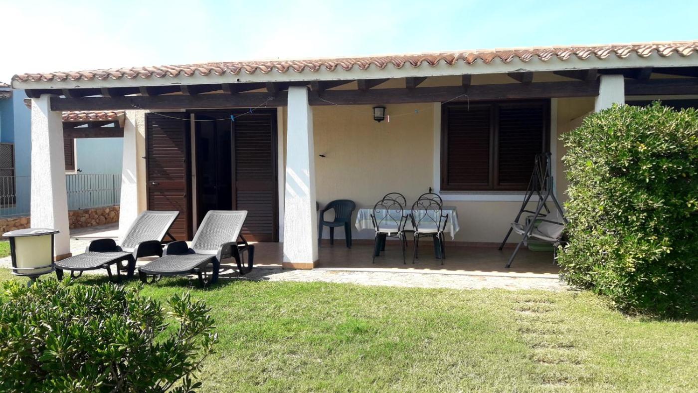 Residence Abba Urci Tertenia Bagian luar foto