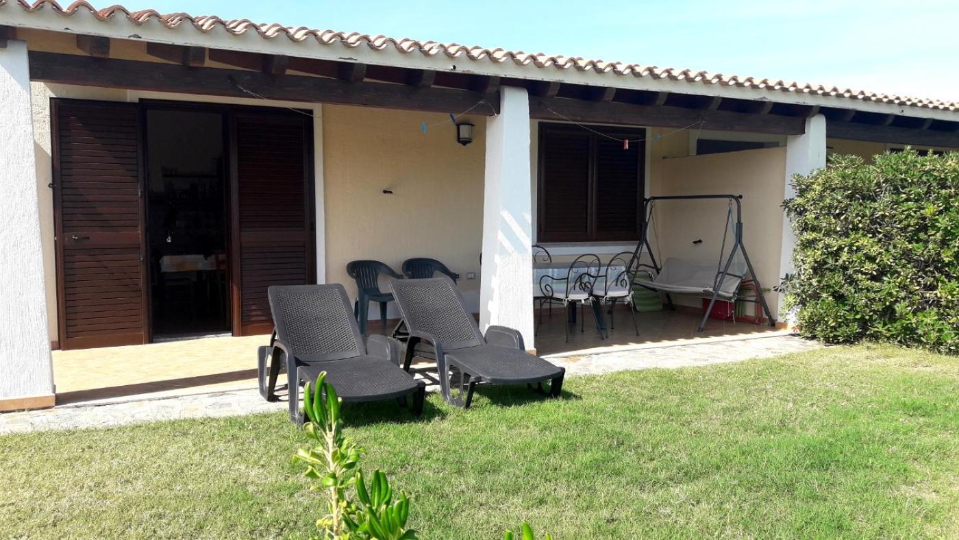 Residence Abba Urci Tertenia Bagian luar foto