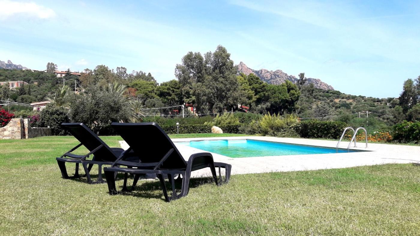 Residence Abba Urci Tertenia Bagian luar foto