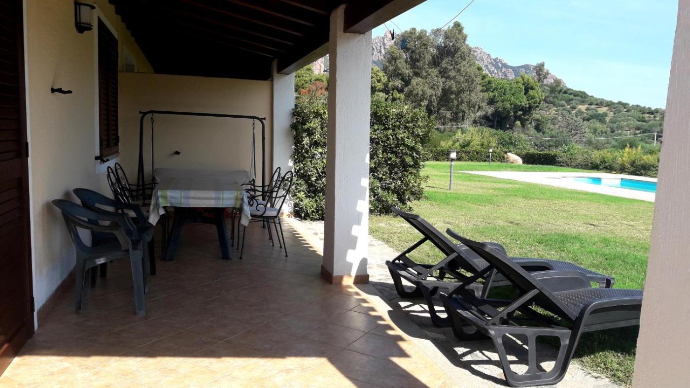 Residence Abba Urci Tertenia Bagian luar foto