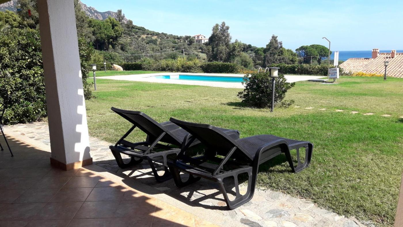 Residence Abba Urci Tertenia Bagian luar foto