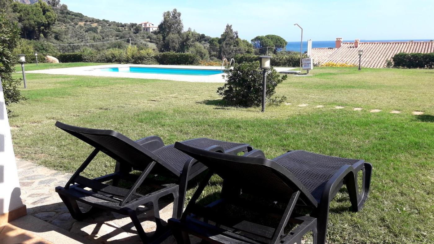 Residence Abba Urci Tertenia Bagian luar foto