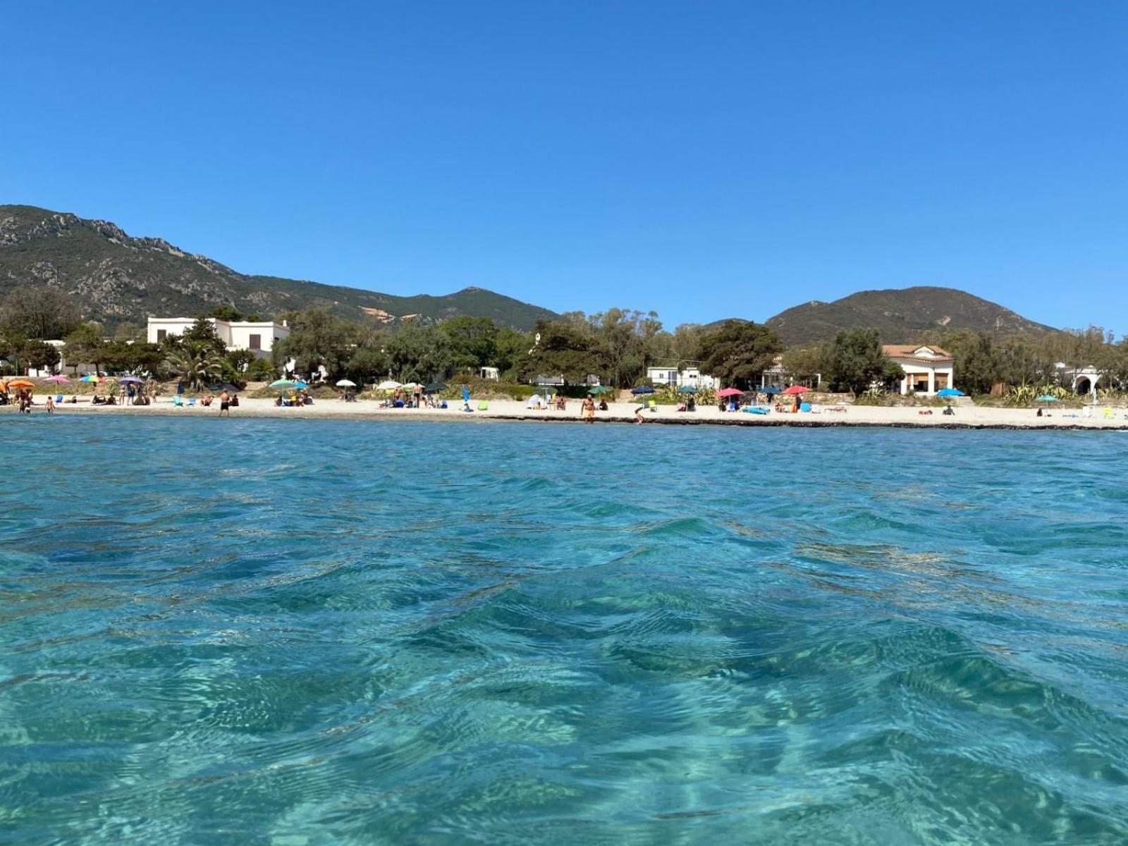 Residence Abba Urci Tertenia Bagian luar foto