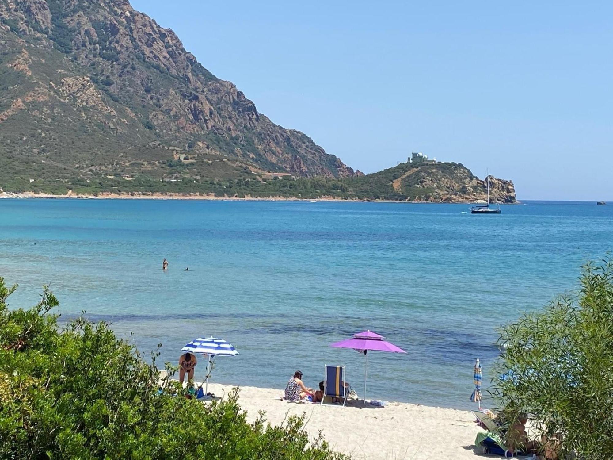 Residence Abba Urci Tertenia Bagian luar foto