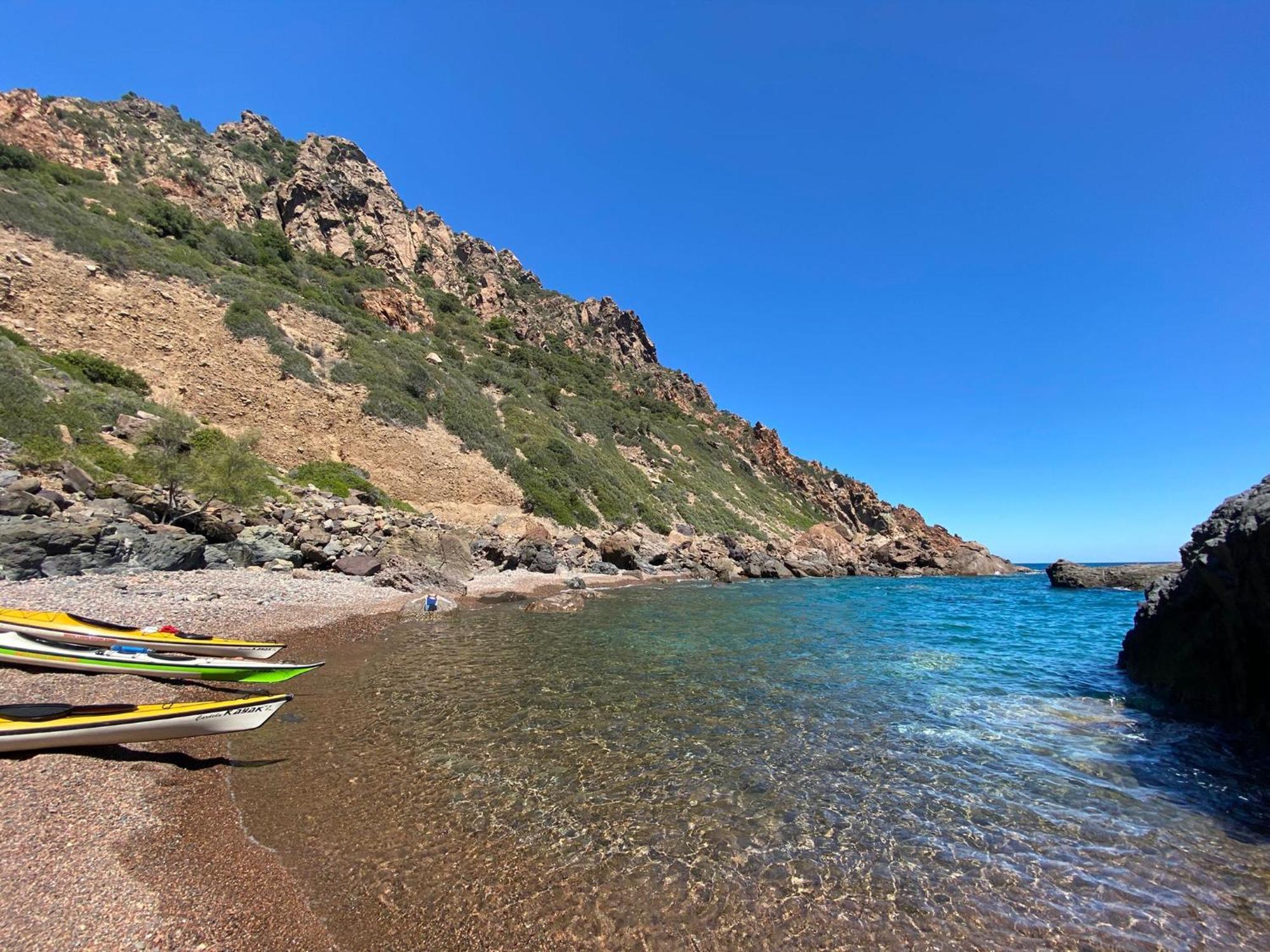 Residence Abba Urci Tertenia Bagian luar foto