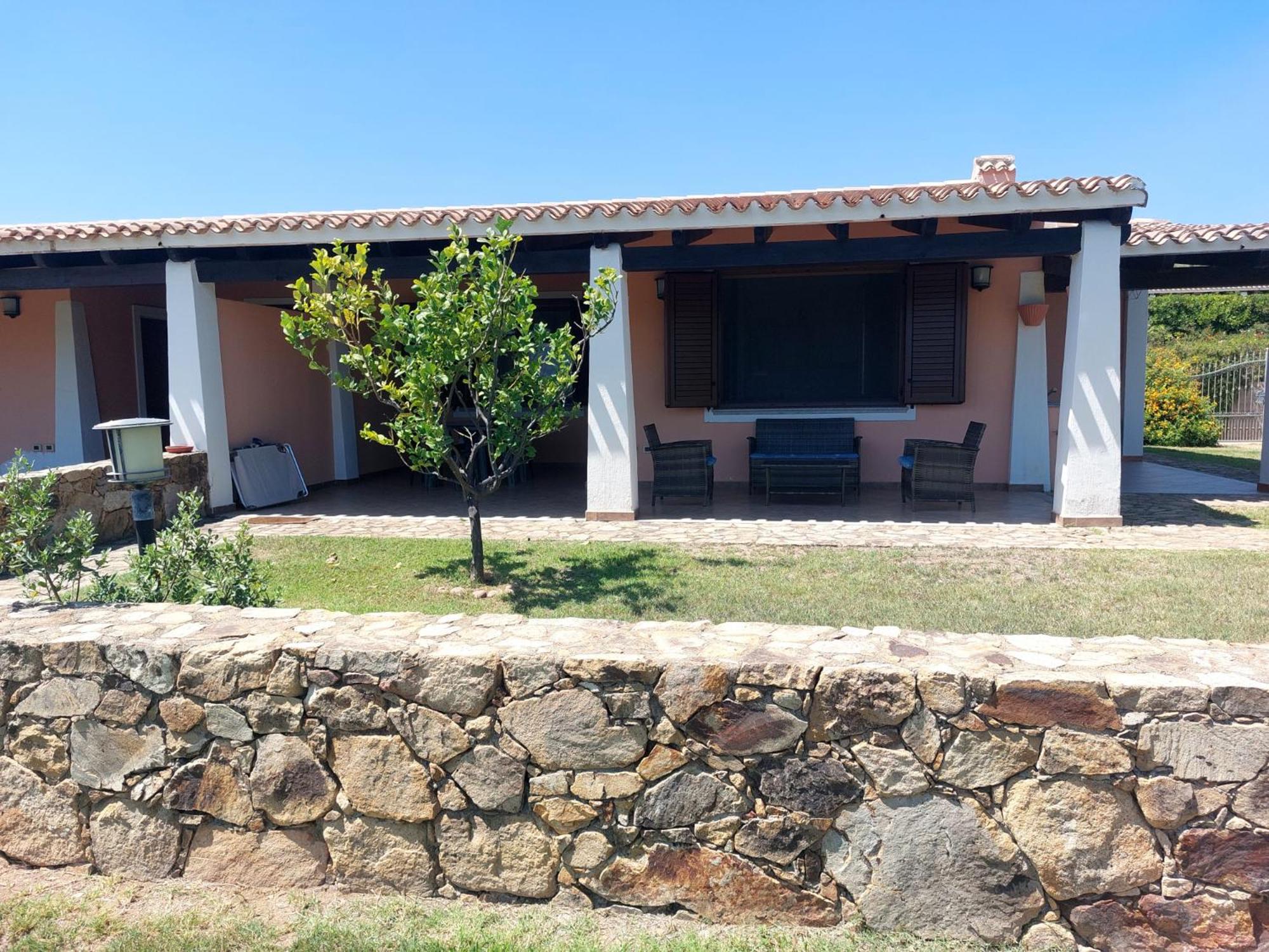 Residence Abba Urci Tertenia Bagian luar foto