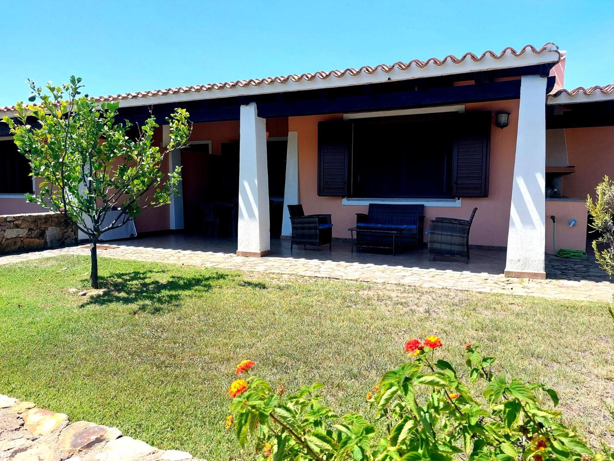 Residence Abba Urci Tertenia Bagian luar foto