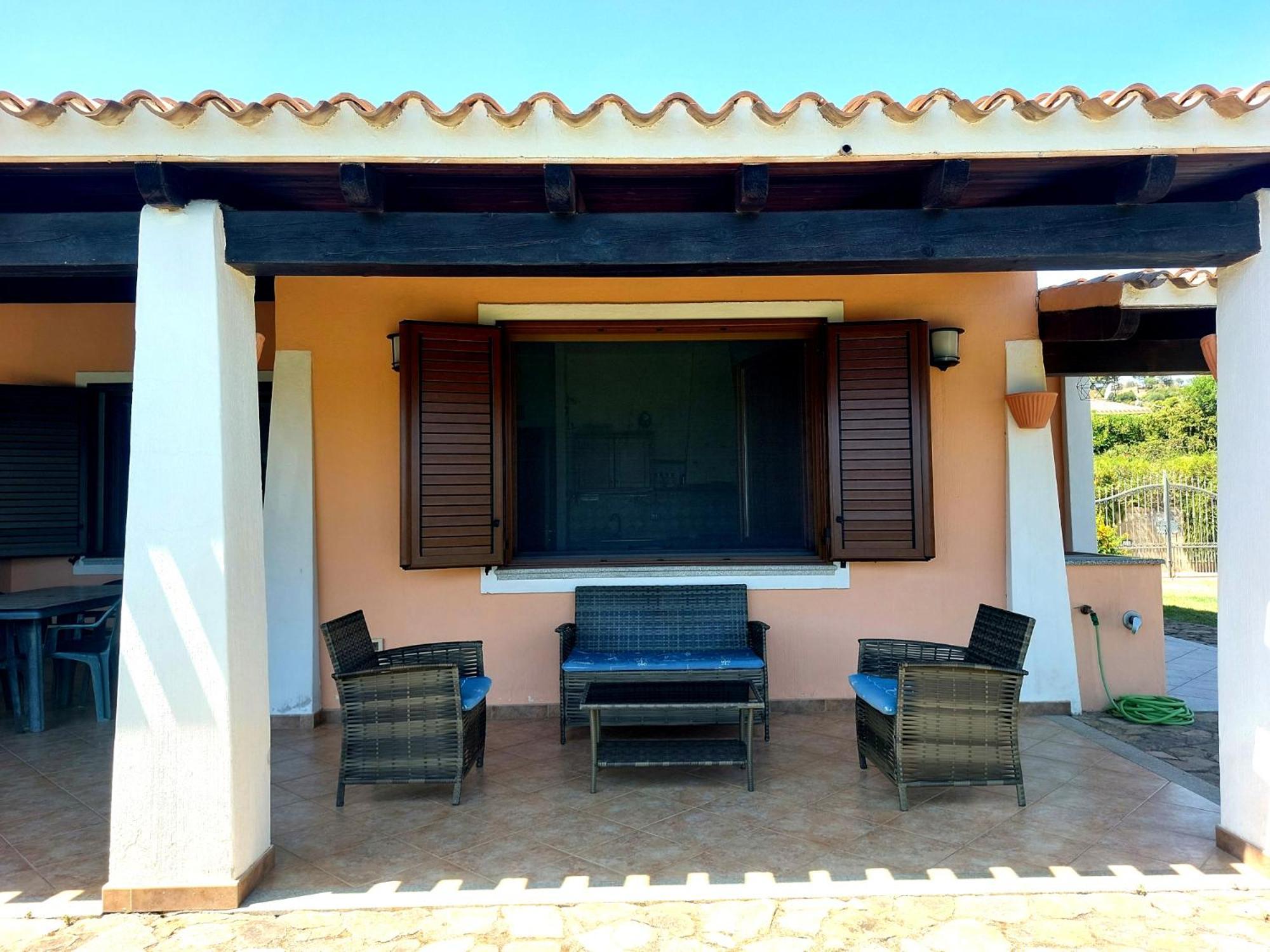 Residence Abba Urci Tertenia Bagian luar foto