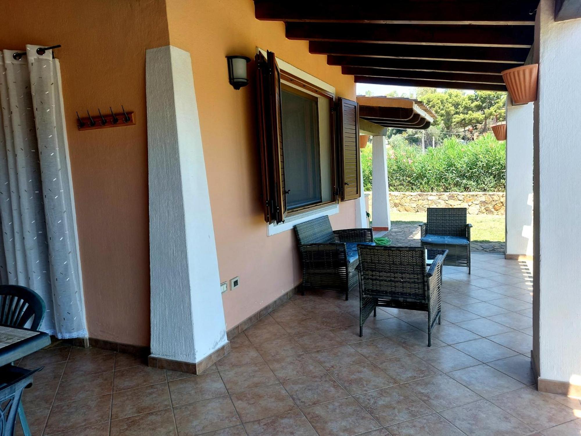 Residence Abba Urci Tertenia Bagian luar foto