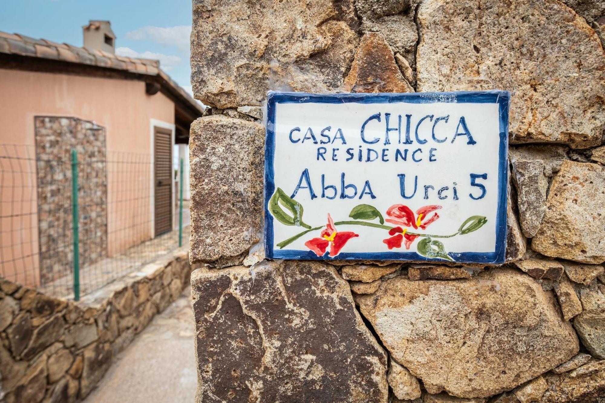 Residence Abba Urci Tertenia Bagian luar foto