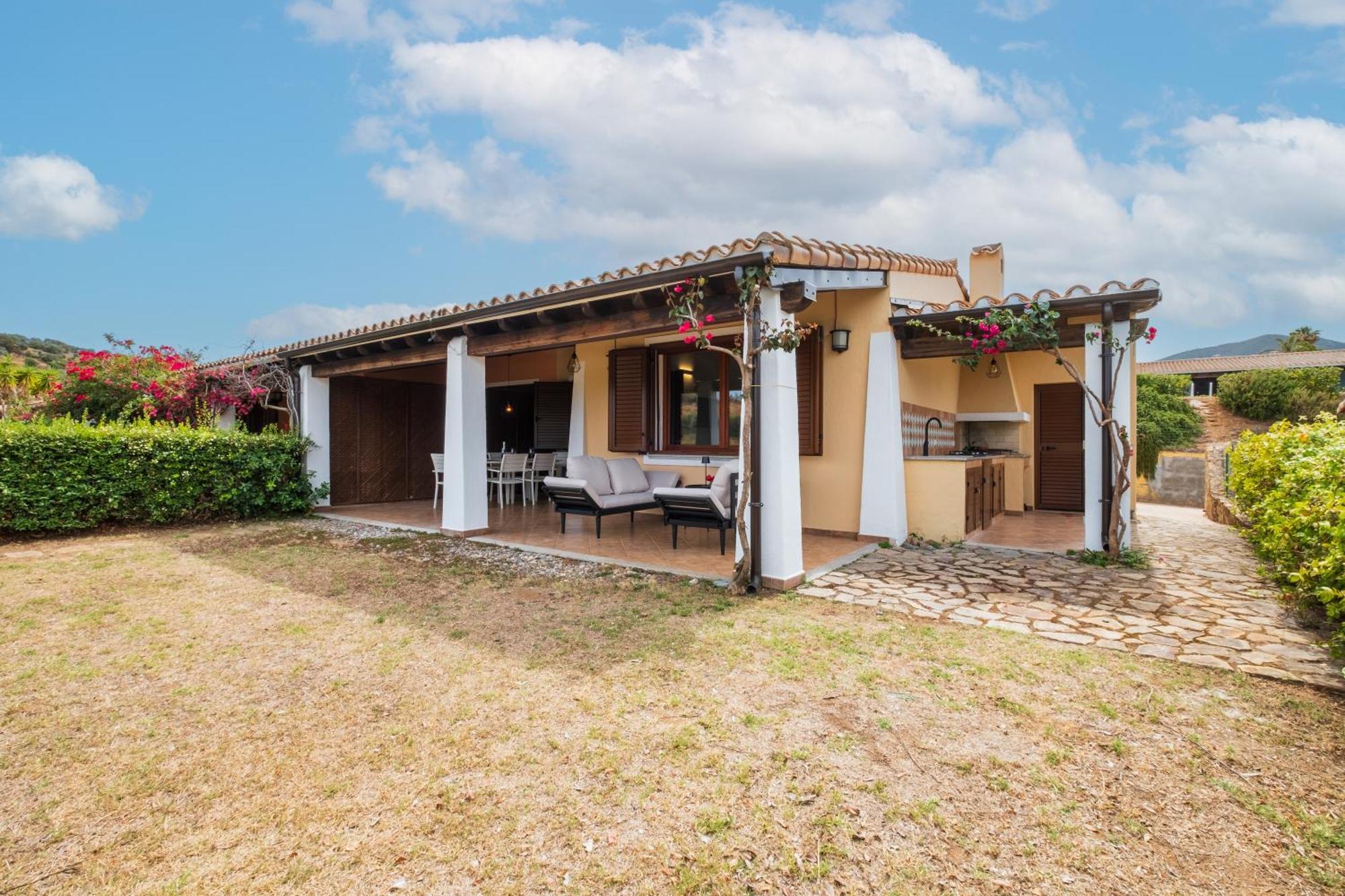 Residence Abba Urci Tertenia Bagian luar foto