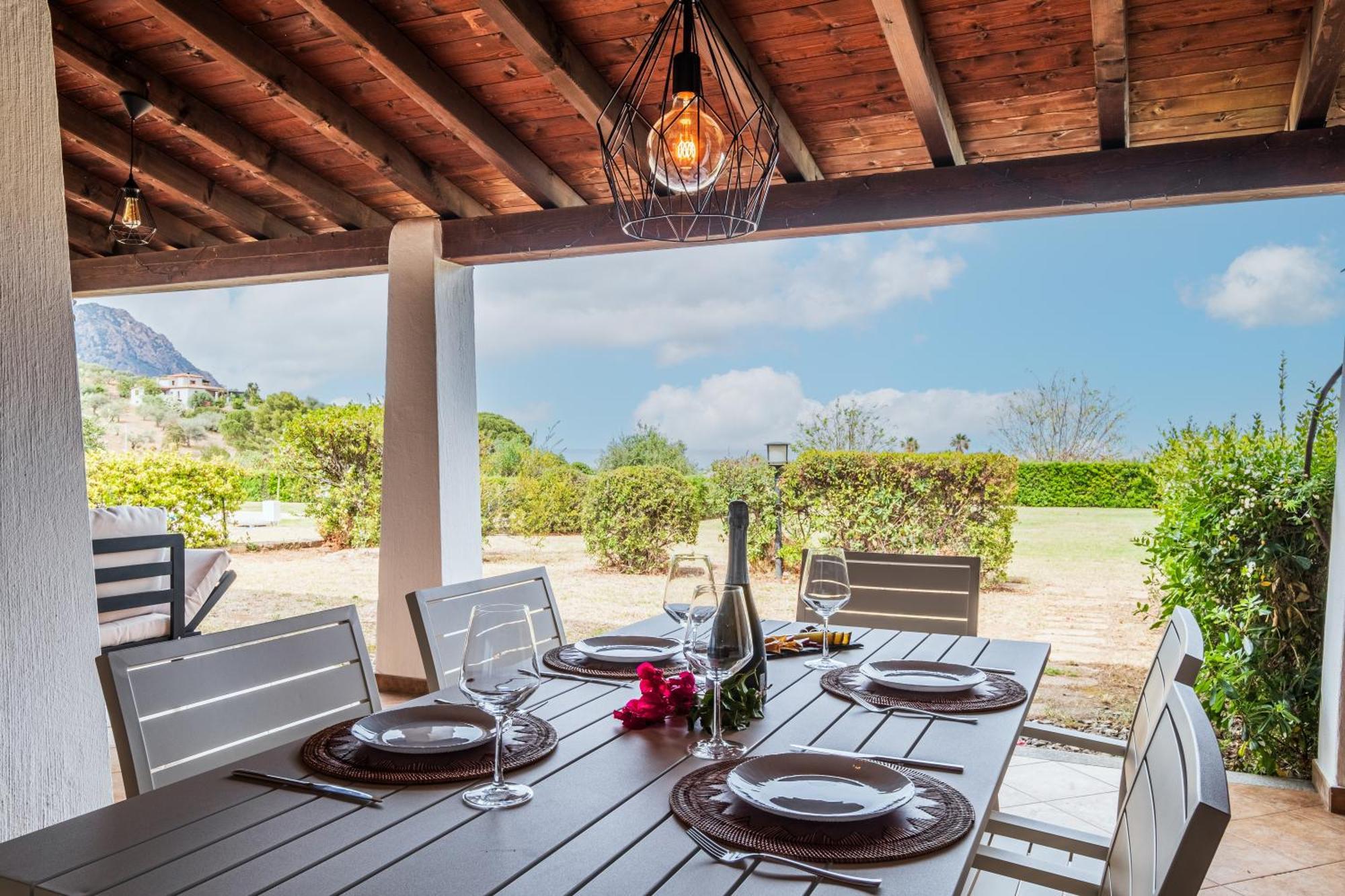 Residence Abba Urci Tertenia Bagian luar foto