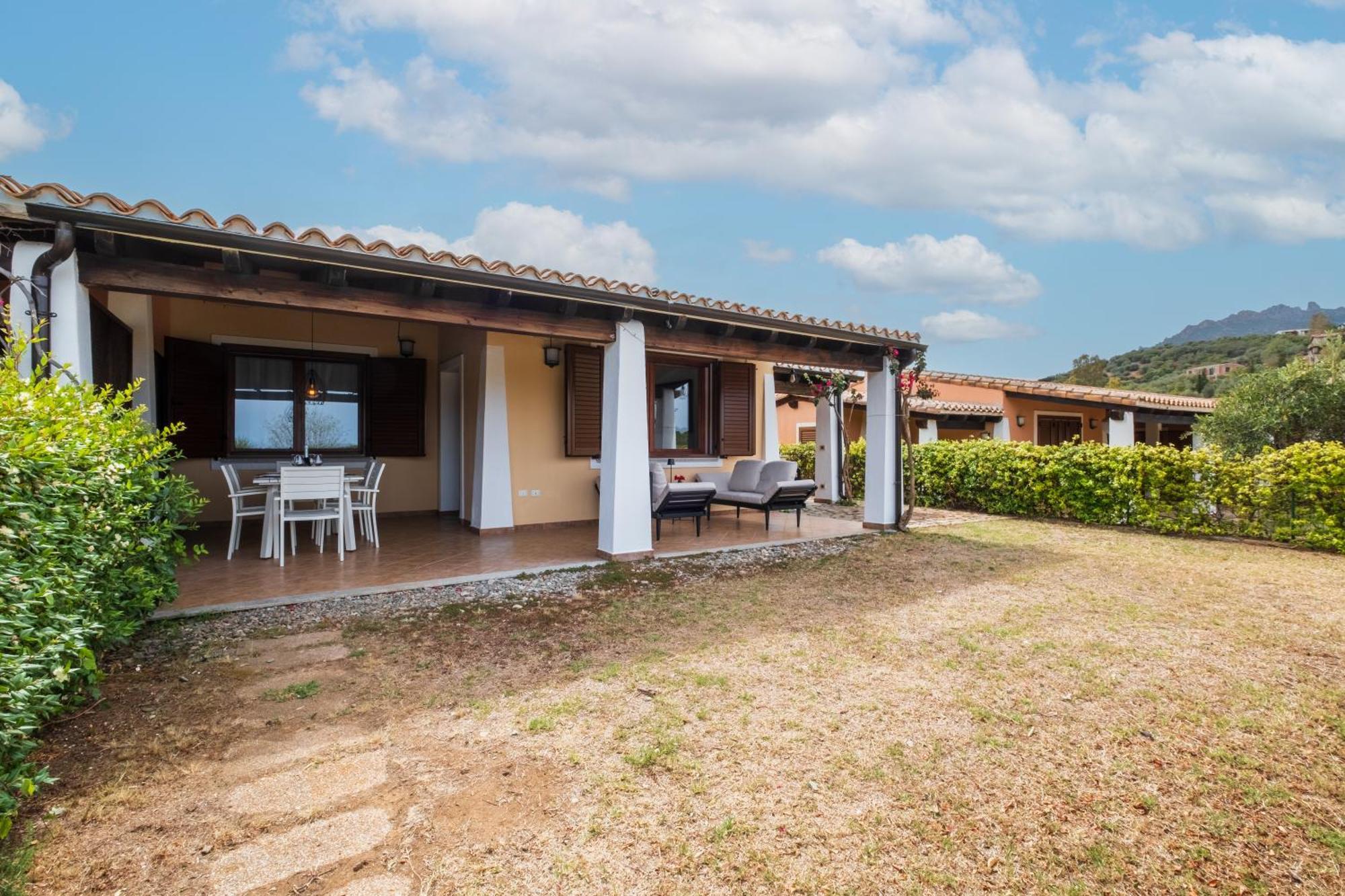Residence Abba Urci Tertenia Bagian luar foto