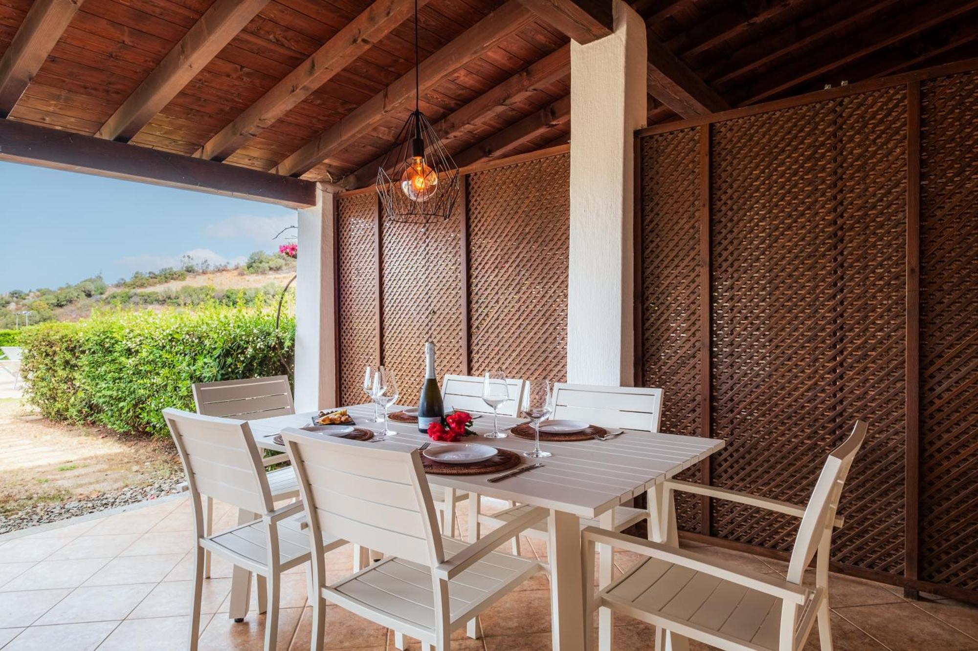 Residence Abba Urci Tertenia Bagian luar foto