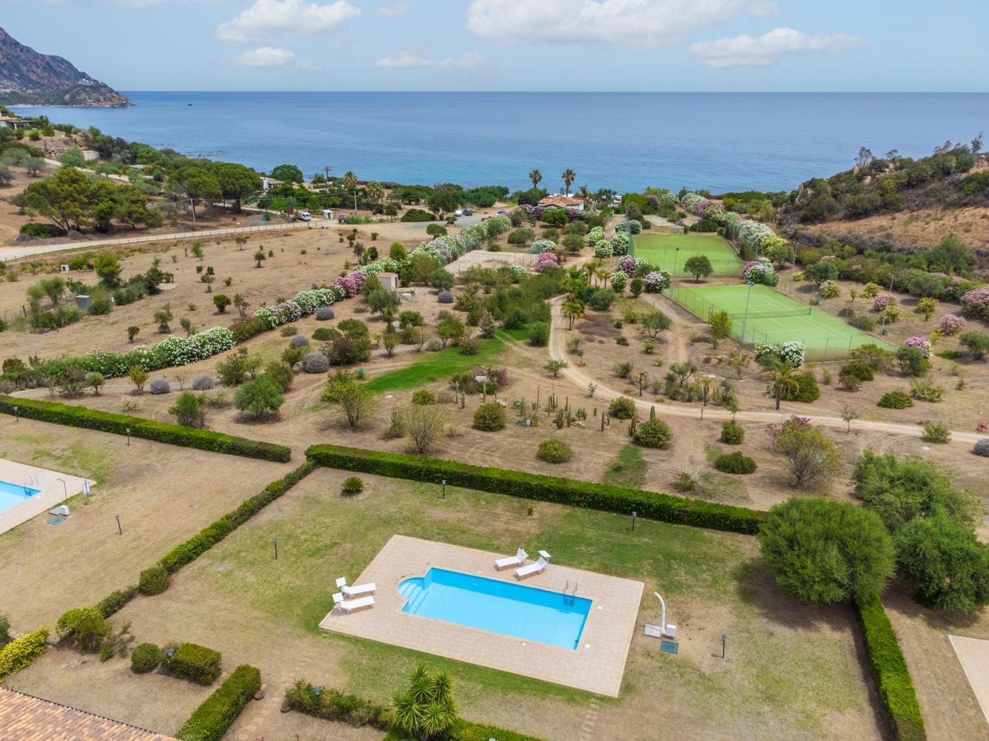 Residence Abba Urci Tertenia Bagian luar foto