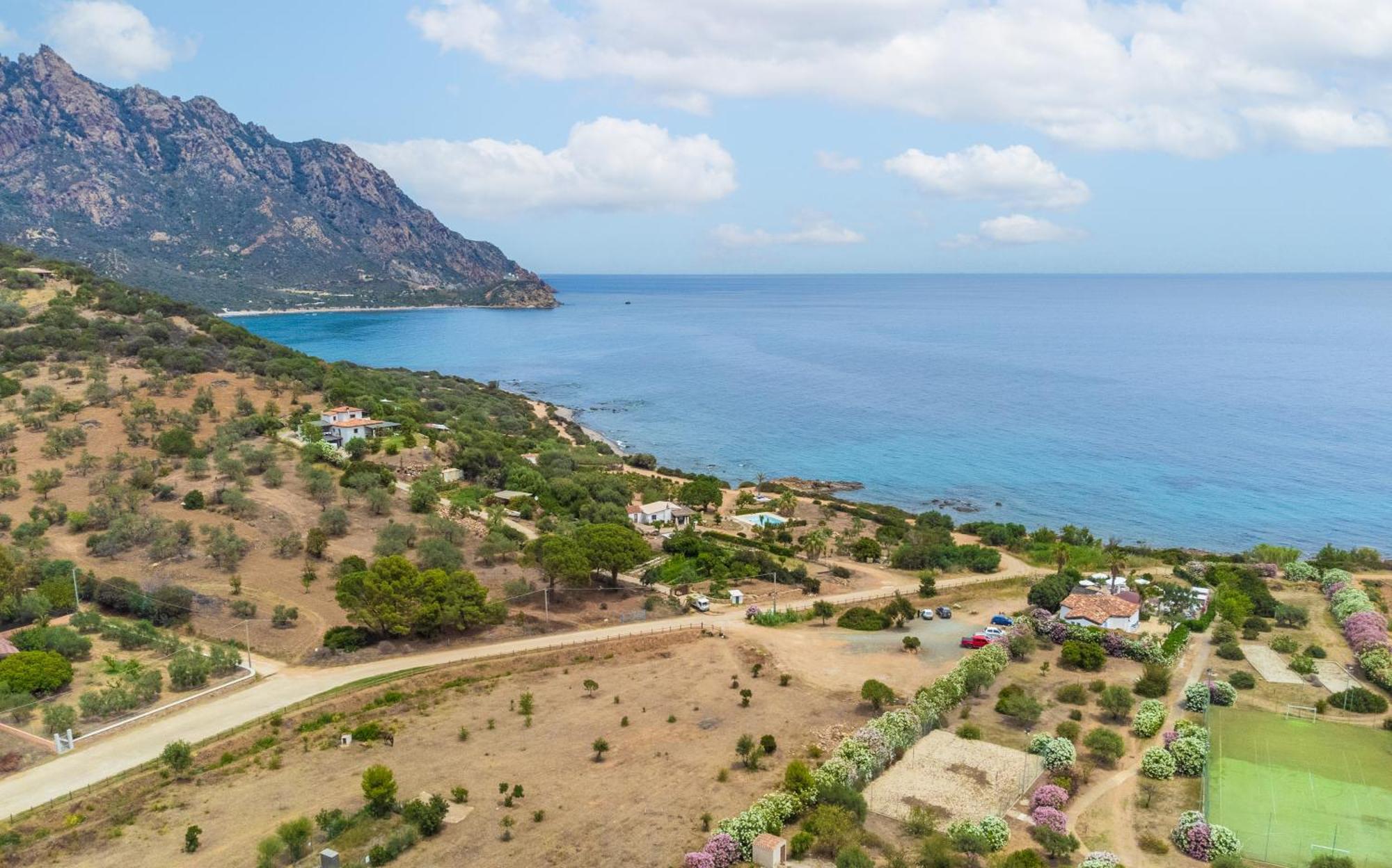 Residence Abba Urci Tertenia Bagian luar foto
