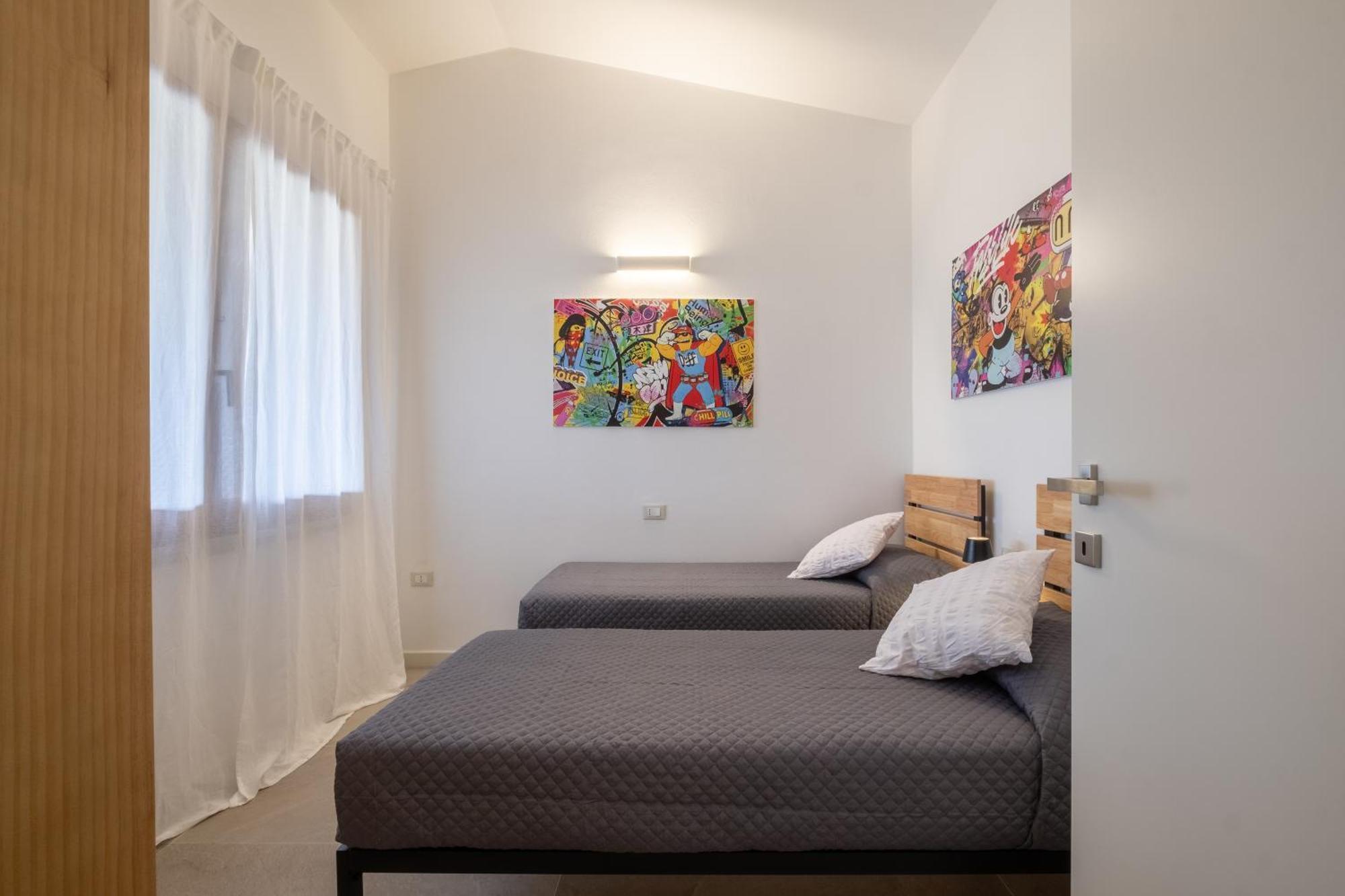Residence Abba Urci Tertenia Bagian luar foto