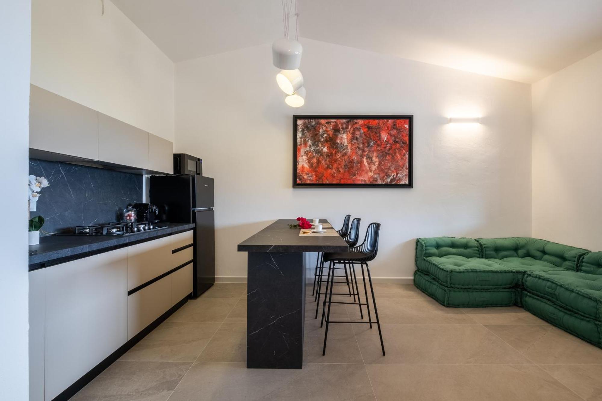 Residence Abba Urci Tertenia Bagian luar foto